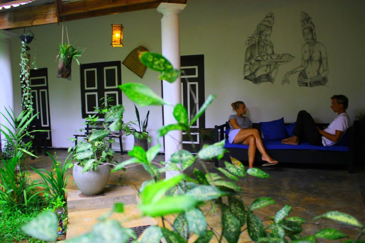 The Courtyard Villa Sigiriya Exterior foto